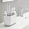 Bathroom Soap and Toothbrush Holders