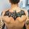 Batman Back Tattoo
