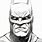 Batman Comic Book Art Drawings