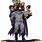 Batman Family Statue