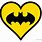 Batman Heart