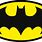 Batman Logo Clear Background