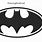 Batman Logo Easy to Draw