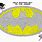 Batman Logo Maze