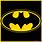 Batman Logo Square