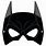 Batman Paper Mask