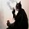 Batman Smoking