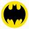Batman Symbol Circle