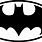 Batman Symbol Silhouette