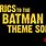 Batman Theme Song Lyrics