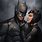 Batman and Catwoman Art Wallpaper