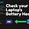 Battery Health Check HP Laptop