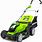 Battery Lawn Mowers Cordless