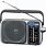 Battery Operated Radio FM/AM Portable