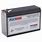 Battery Replacement for Apc Bvn650m1
