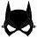 Batwoman Mask Template
