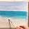 Beach Scenes Acrylic Painting Tutorial