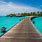 Beach Wallpaper 4K Maldives