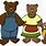 Bear Family Clip Art
