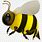 Bee Emoji iPhone