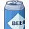 Beer Can Clip Art Free