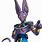 Beerus in Dragon Ball Z