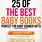 Best Baby Books for Baby Shower