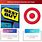 Best Buy Vs. Target Logo