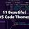 Best Color Theme for vs Code