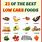 Best Low Carb Diet Foods