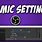 Best Mic Settings for OBS