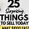 Best Things to Sell Online