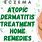 Best Treatment for Atopic Dermatitis
