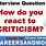Best Way to Answer Critics