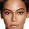 Beyoncé Face Portrait
