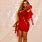 Beyoncé Red Dress