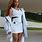 Beyoncé White Outfit