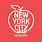 Big Apple NYC Logo