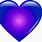 Big Blue Heart Image