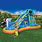 Big Inflatable Pool Slide