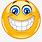 Big Smiley-Face Emoji