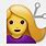 Big-Hair Emoji