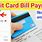 Biil Pay in Card