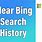 Bing Search Your History