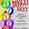 Bingo Night Flyer Template Free