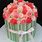 Birthday Cake Fondant Flowers