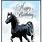 Birthday Card with Horses