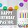 Birthday Images for Pastor