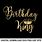 Birthday King Crown SVG