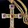 Bishop Cross Necklace